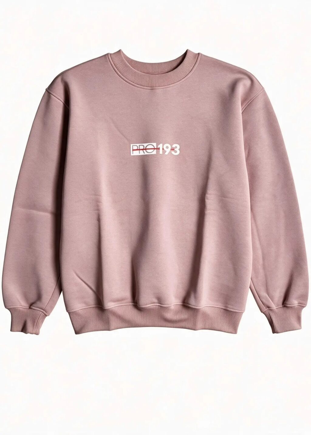 Свитшот с начесом Cozy цвет махагон