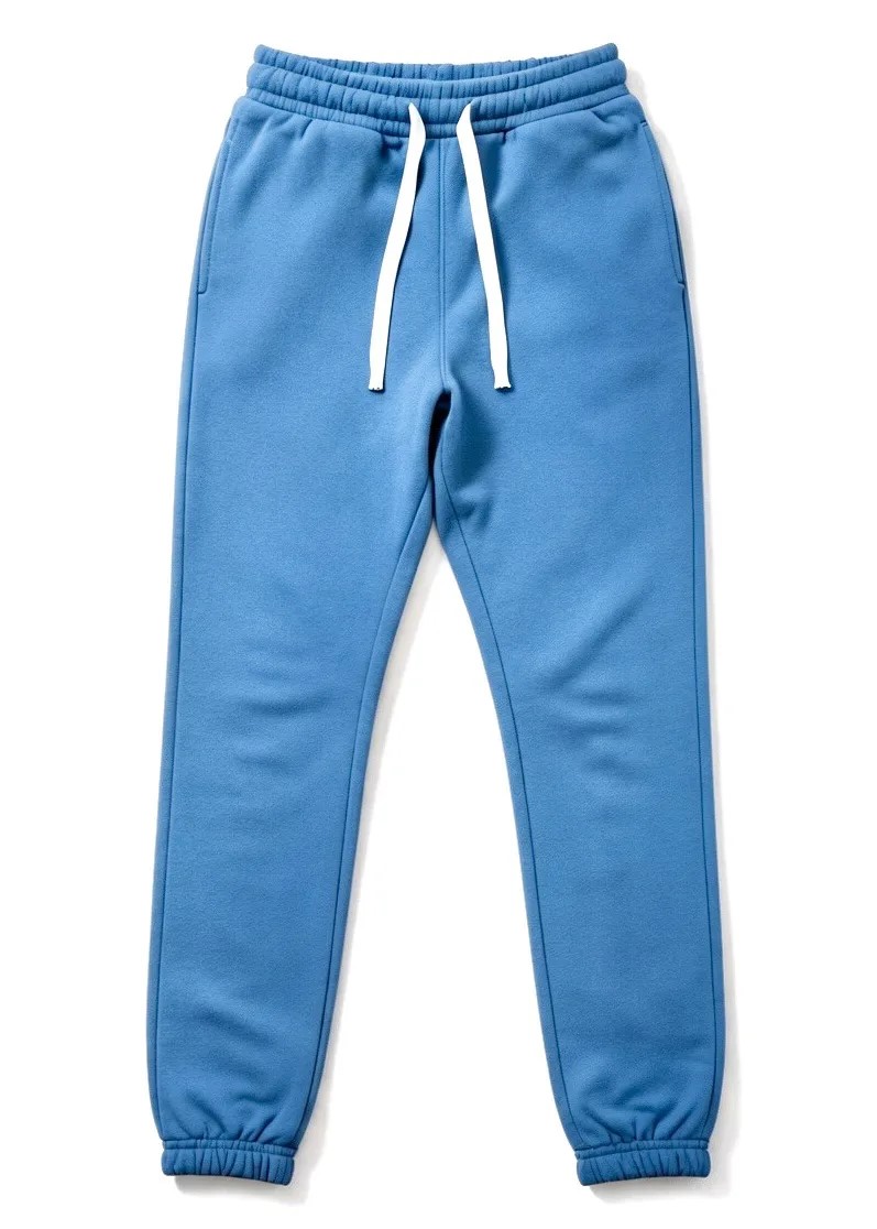 Брюки спортивные с начесом COZY цвет бирюзовый