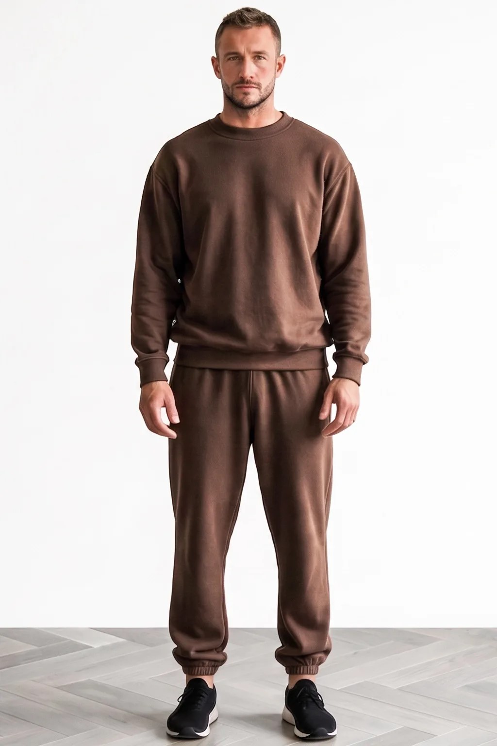 Джоггеры Tall Person Comfort коричневый
